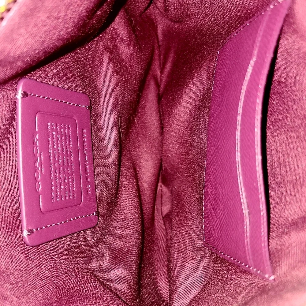 Coach Jes Gallery Pouch